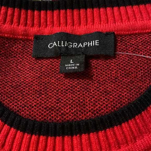 CALLIGRAPHIES SWEATER - Picture 3 of 6